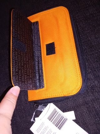 Cartera United Colors of Benetton Naranja