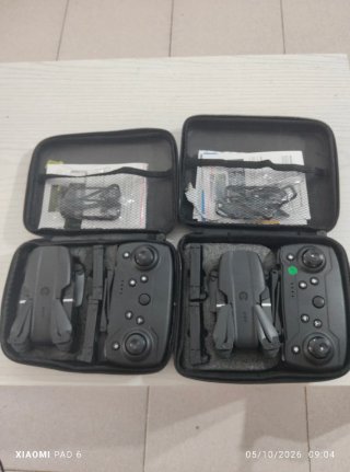 2 Drones E99 NOVA y E99 PRO 2ª mano