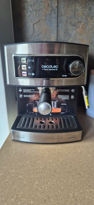 Cafetera Cecotec Power Espresso 20