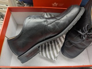 Zapatos de vestir negros