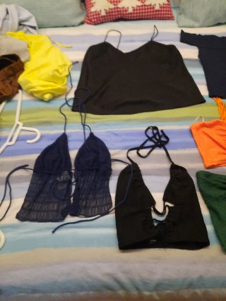 Lote de ropa chica talla XS
