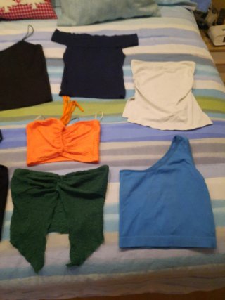Lote de ropa chica talla XS