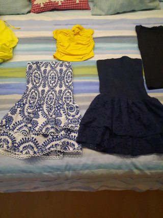 Lote de ropa chica talla XS