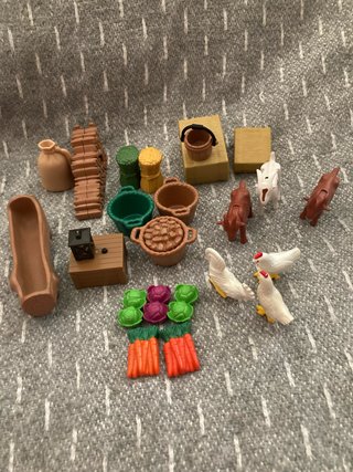 Accesorios Playmobil Belén Navidad