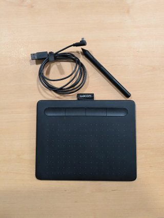 Tableta Gráfica Wacom Intuos S