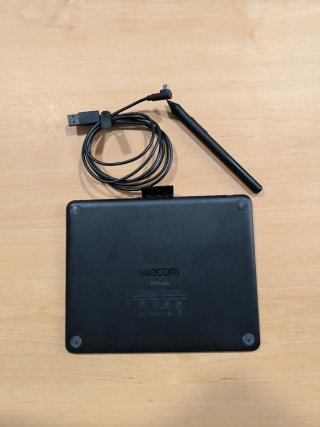 Tableta Gráfica Wacom Intuos S