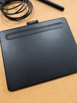 Tableta Gráfica Wacom Intuos S