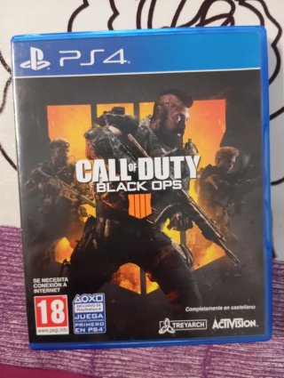 Call of Duty: Black Ops 4 (PS4)