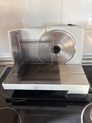 Cortafiambres Eléctrico Plata