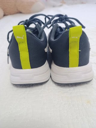Zapatillas Deportivas Grises