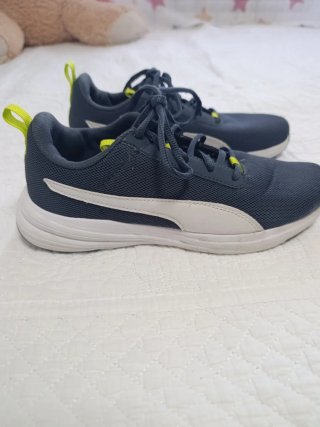Zapatillas Deportivas Grises
