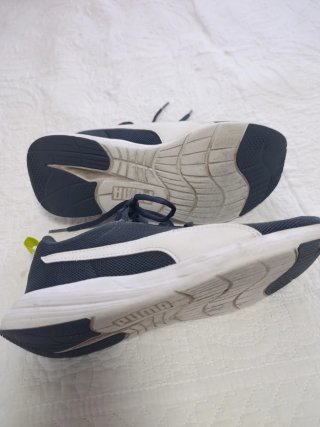 Zapatillas Deportivas Grises