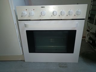 Horno y Vitrocerámica Zanussi