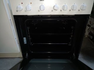 Horno y Vitrocerámica Zanussi
