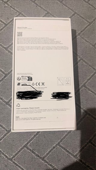 iPhone 17 Pro Max 256GB Azul Marino