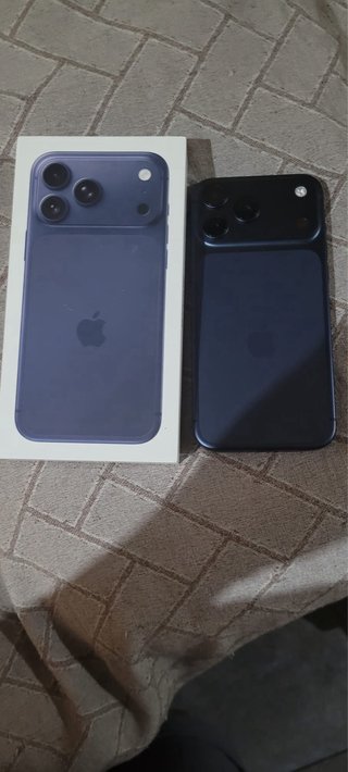 iPhone 17 Pro Max 256GB Azul Marino