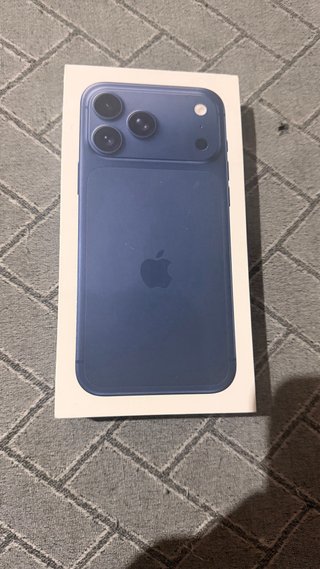 iPhone 17 Pro Max 256GB Azul Marino