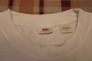 Sudadera Levi's Blanca