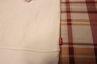 Sudadera Levi's Blanca