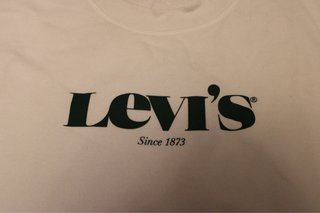Sudadera Levi's Blanca