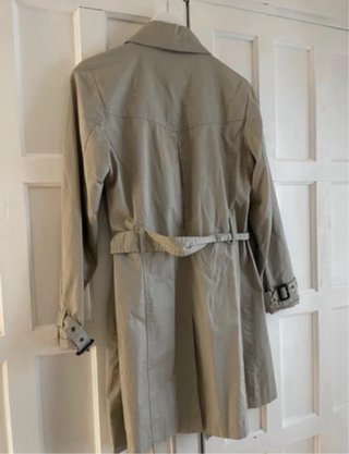 Gabardina beige