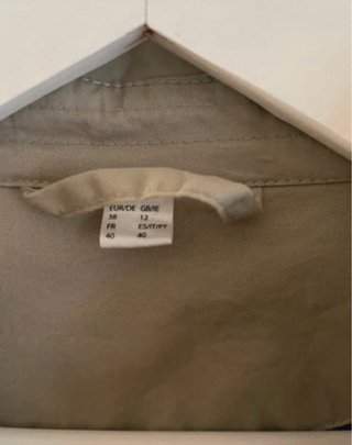 Gabardina beige