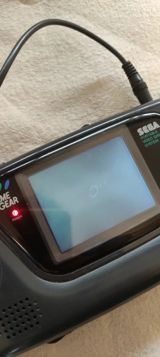 ( LEER ) Sega Game Gear + 3 juegos (para reparar)