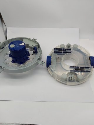 Gre RBR60 - Wet Runner Robot Inalámbrico para Piscinas de hasta 35 m2 con Suelo Plano. Limpiafondo E