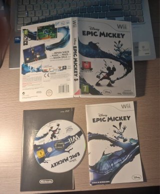 EPIC MICKEY WII