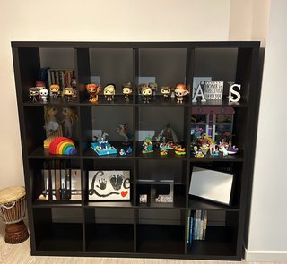 Estantería Kallax IKEA Negra