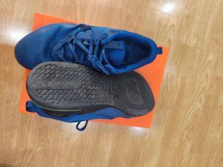 Zapatillas Nike Azules N 42