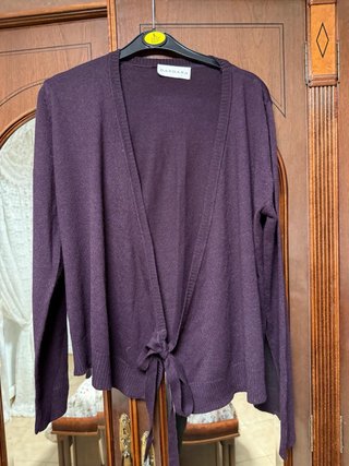 Chaqueta Morada Dandara Talla Única