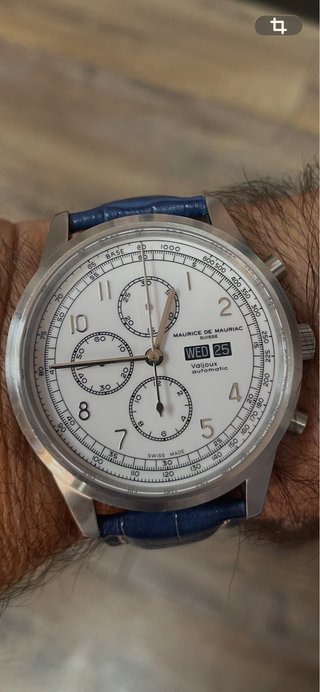 Maurice de Mauriac 45mm Cronógrafo Automático