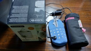 Calienta Biberones Suavinex con Fundas