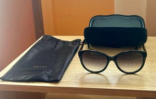 Gafas de Sol Gucci Cat-Eye Negras