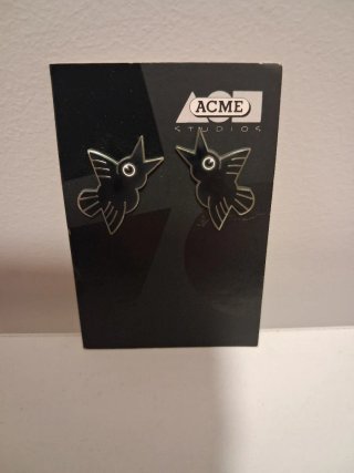 Pendientes Vintage Acme Studio Blackbirds