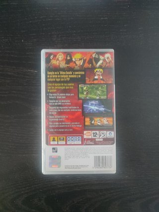 PSP Naruto Ultimate Ninja Heroes