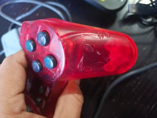 Lote mandos PS1/PS2/PC para pieza o reparar