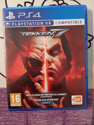 Tekken 7 para PS4