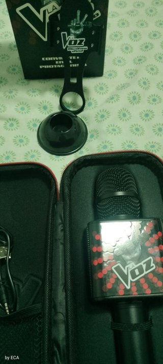 Micrófono Karaoke La Voz TX