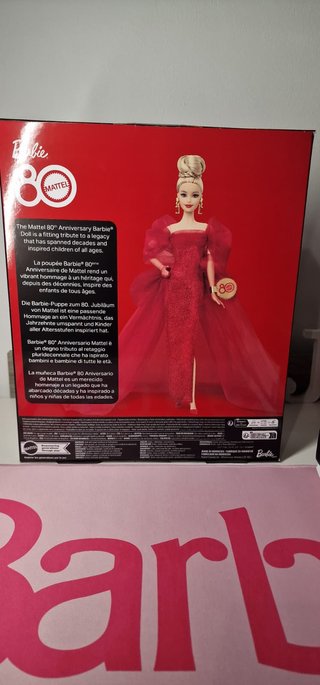 Barbie Signature 80° Anniversario Mattel