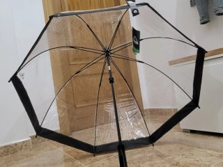Paraguas Fulton Negro a estrenar