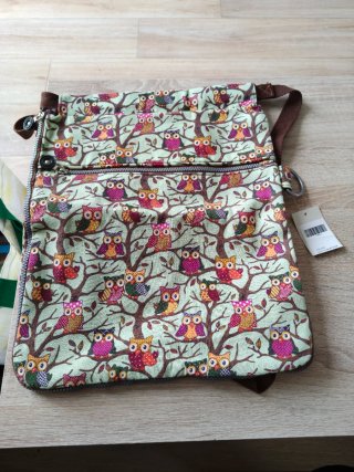 Mochila Estampada de Búhos