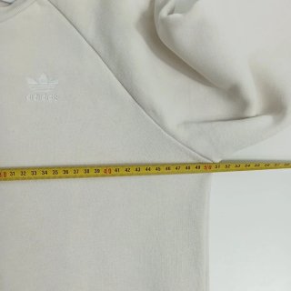 Sudadera Adidas Beige Talla XS
