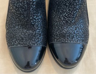 Zapatos negros cuña Pitillos Talla 36