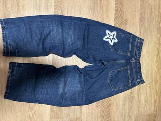 Pantalones Baggy FB Sister Azul Talla S