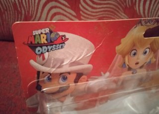 Pack 3 Amiibo Super Mario Odyssey, NUEVO