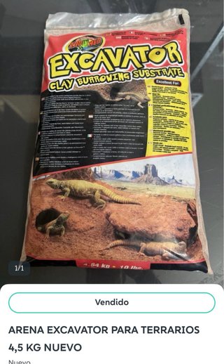 Lote arena excavator x3