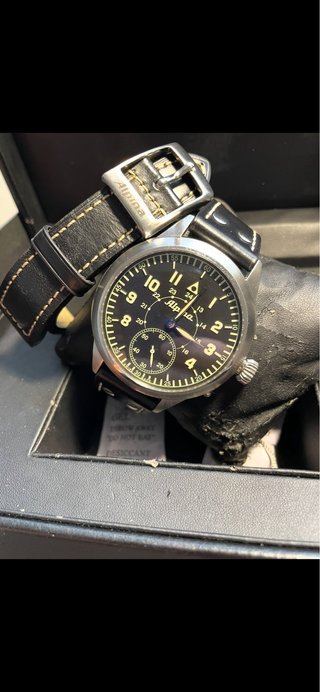 Reloj Alpina Edición Limitada 55mm