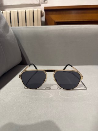 Gafas de Sol Cartier Aviador Vintage